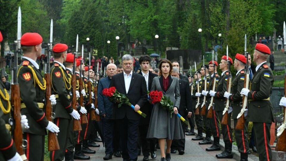 Порошенко приїхав до Львова