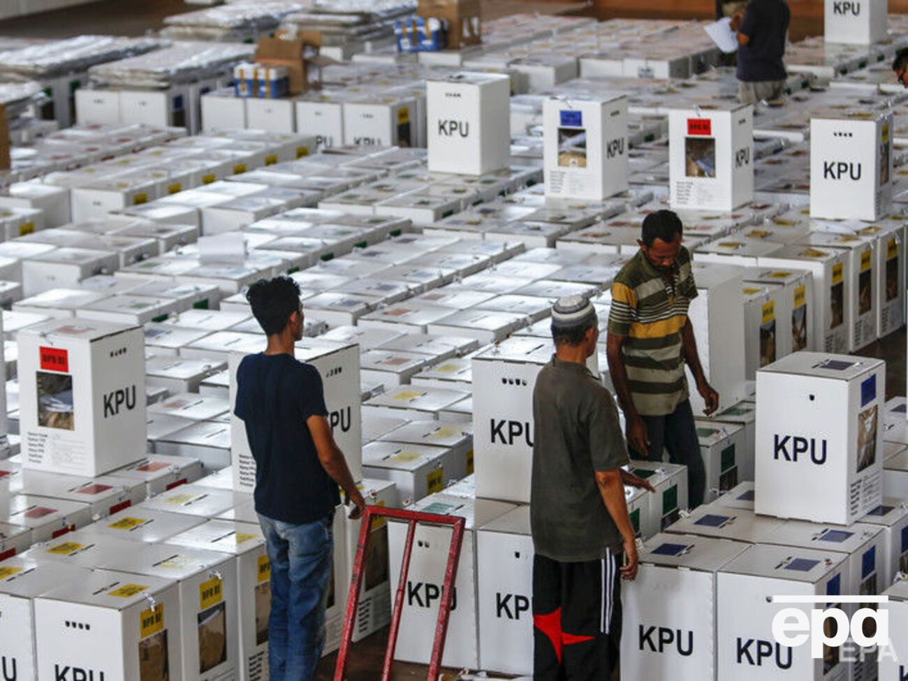 Официально результаты выборов в Индонезии будут объявлены 22 мая