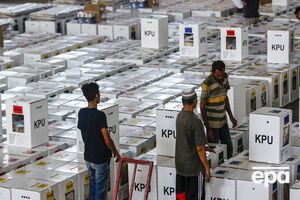 Официально результаты выборов в Индонезии будут объявлены 22 мая