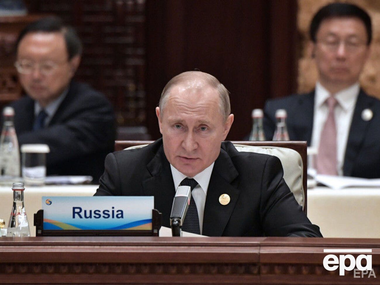 Путін назвав росіян і українців єдиним народом