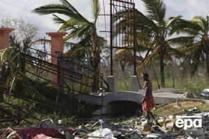 Шторм "Кеннет" повредил около 35 тыс. строений