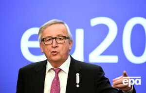 Юнкер (на фото) зазначив, що "дуже уважно" вислухав заяви Зеленського