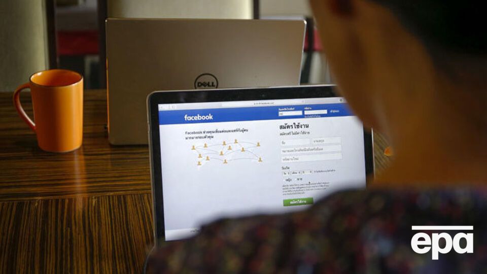 В декабре 2018 года количество украинских пользователей Facebook достигло 12 млн