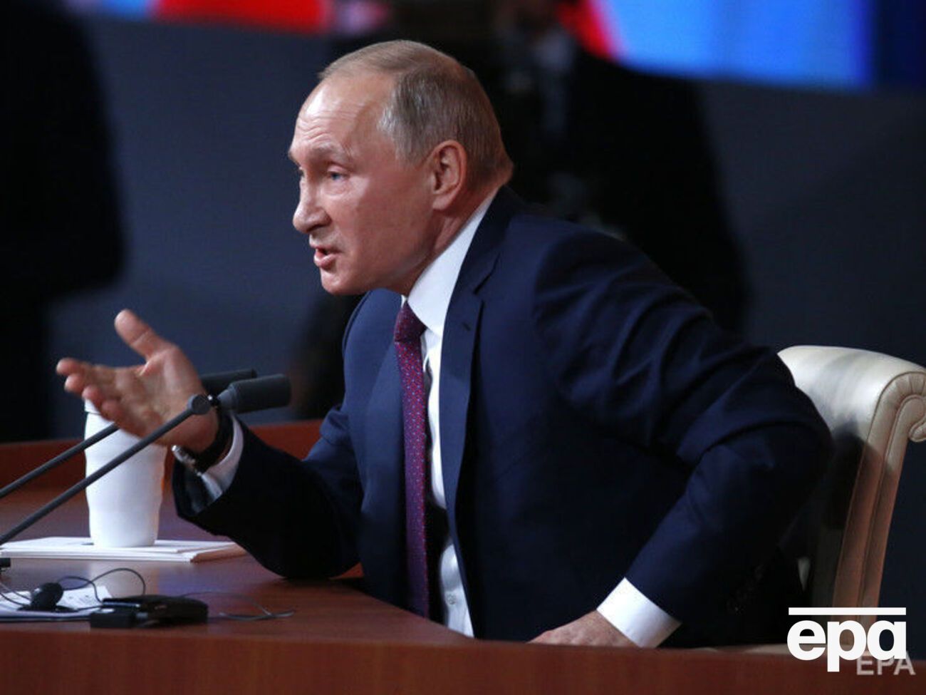 Путін (на фото) зробив "перший хід", уважає Пономарьов