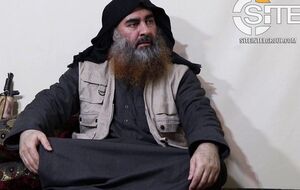 Видео с Багдади (на фото) было снято недавно, отметила Кац