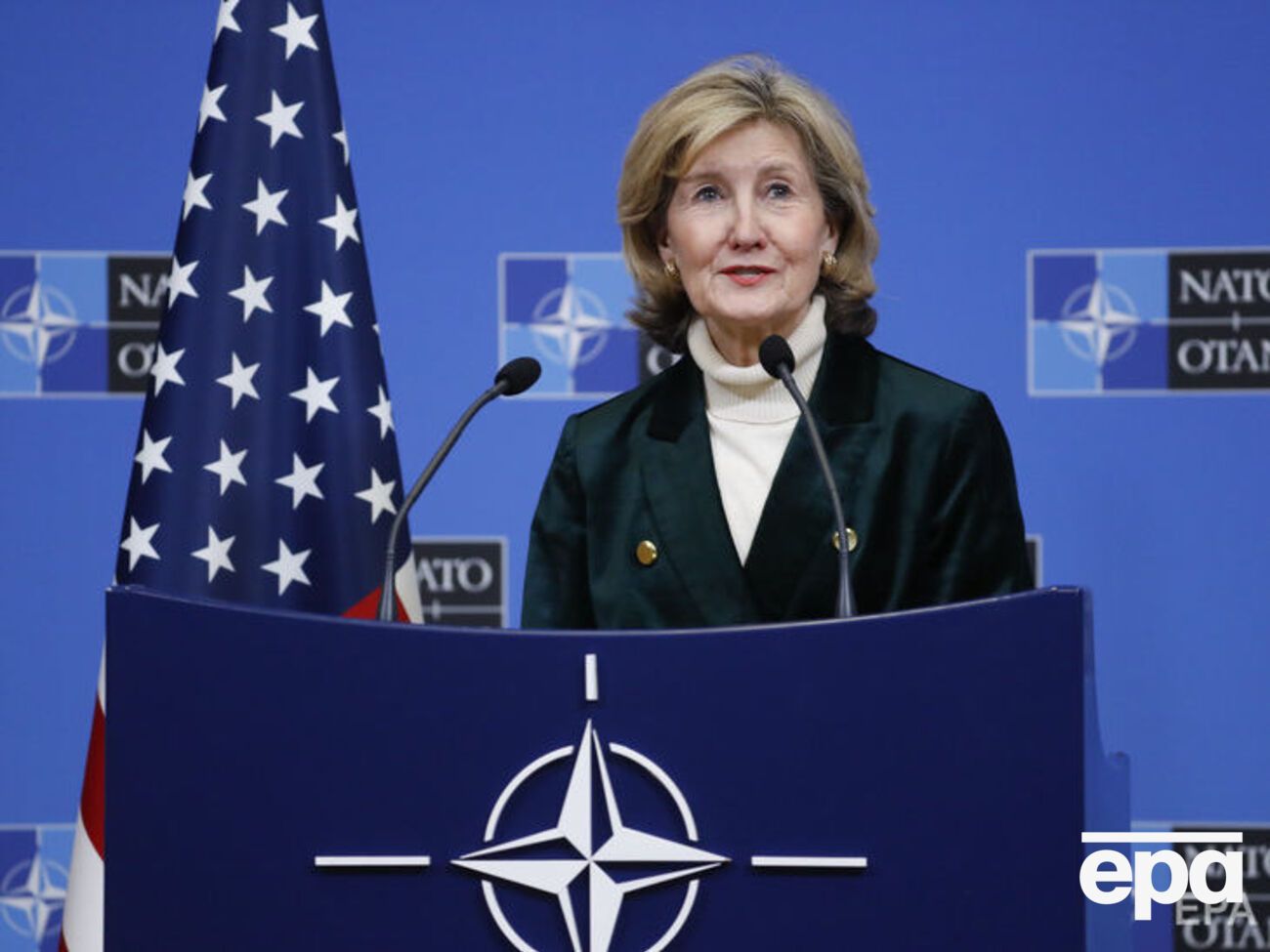 Постпред США при НАТО: Важно, чтобы у Румынии, Болгарии, Украины, а также Грузии были гарантии безопасности в Черном море