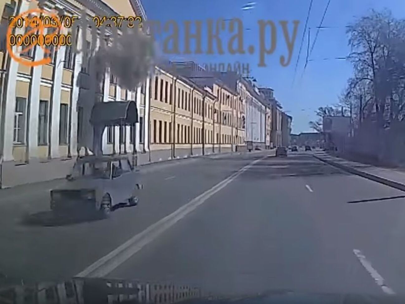 У міноборони РФ підтвердили, що в академії вибухнув невстановлений пристрій