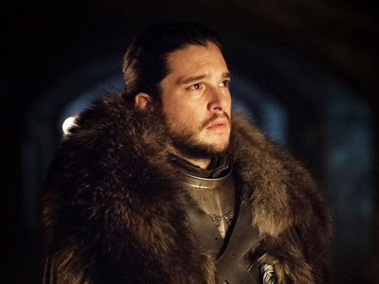 Джона Сноу разместили на вершине композиции постера