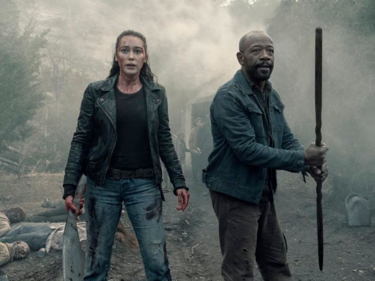 В новом сезоне события будут происходить после зомби-апокалипсиса