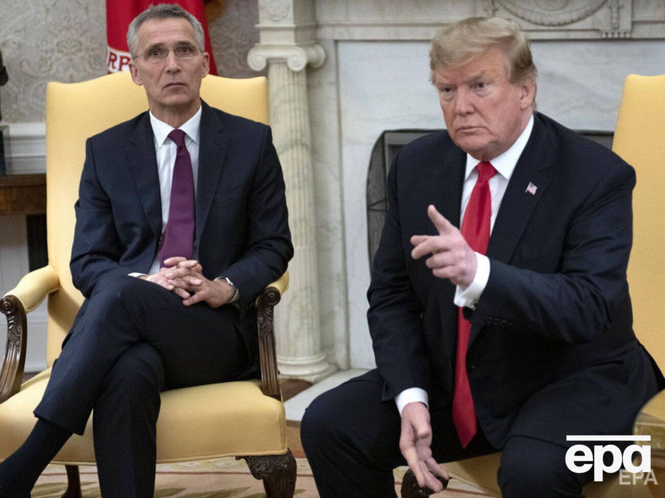Трамп: Я думаю, що ми з Росією будемо ладнати