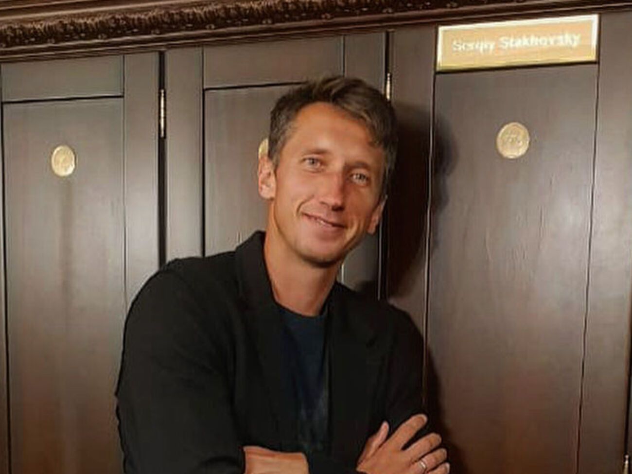 Стаховський: У минулі вихідні моя чарівна дружина Анфіса народила сина Алекса