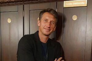 Стаховський: У минулі вихідні моя чарівна дружина Анфіса народила сина Алекса
