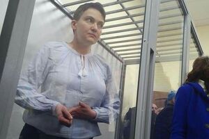 По версии следствия, Савченко (на фото) и Рубан планировали "широкомасштабные террористические атаки" в центре Киева