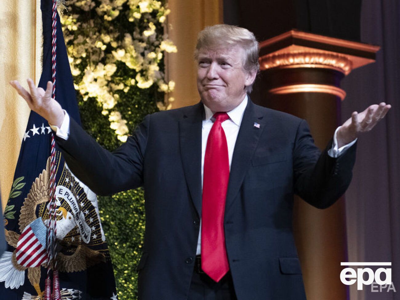 За словами Трампа, його батько був німцем