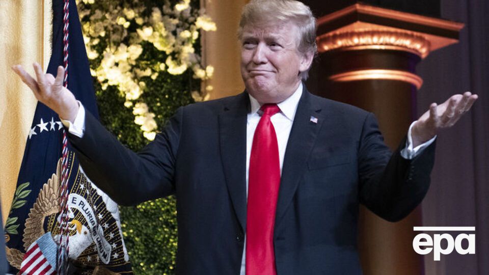 За словами Трампа, його батько був німцем