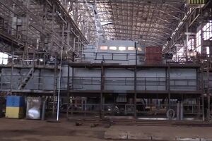 Сьомий малий броньований артилерійський катер у лютому 2019 року