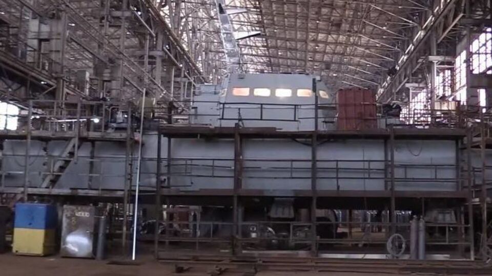 Сьомий малий броньований артилерійський катер у лютому 2019 року