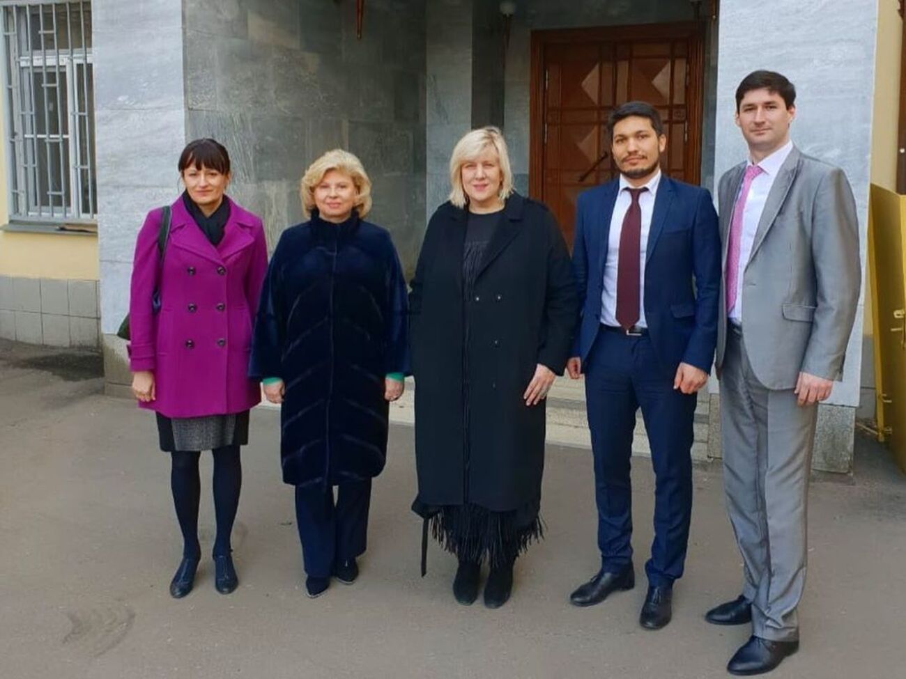 Миятович с Москальковой приехали в "Лефортово"