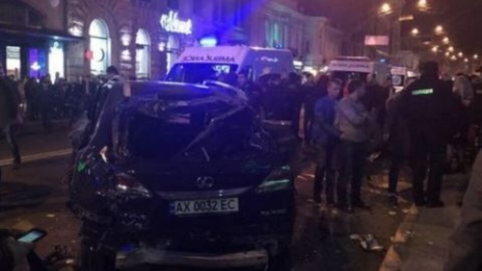 Унаслідок ДТП за участю Зайцевої загинуло шість осіб