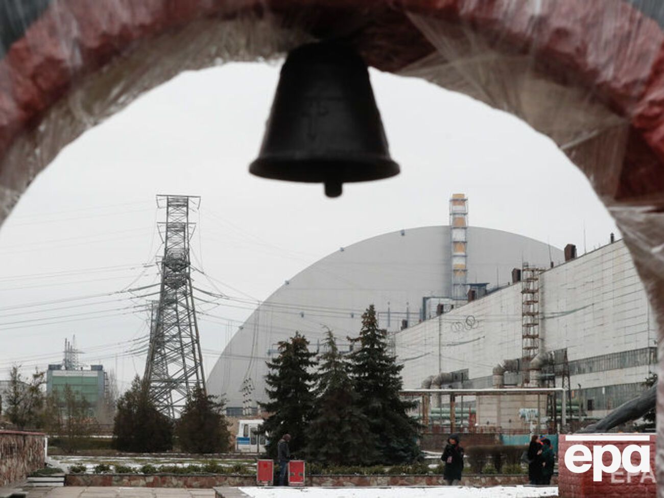 Мурал буде розміщено на східній стіні машинного залу, яка виходить на офісні приміщення ЧАЕС