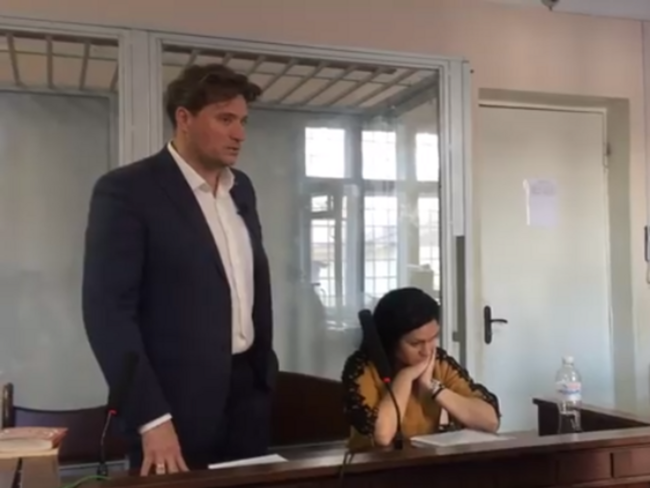 Адвокат Крысина Валентин Рыбин снова заявил отвод судье Ольге Просаловой