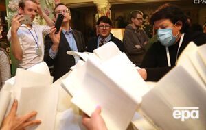 В Украине подходит к концу подсчет голосов в первом туре выборов президента