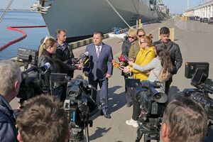 Полторак про заходження кораблів НАТО в порт Одеси: Головна мета – сумісна підготовка, а також проведення навчань за планом країн-партнерів