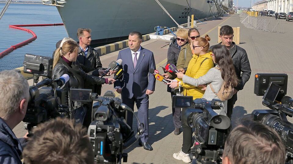 Полторак про заходження кораблів НАТО в порт Одеси: Головна мета – сумісна підготовка, а також проведення навчань за планом країн-партнерів