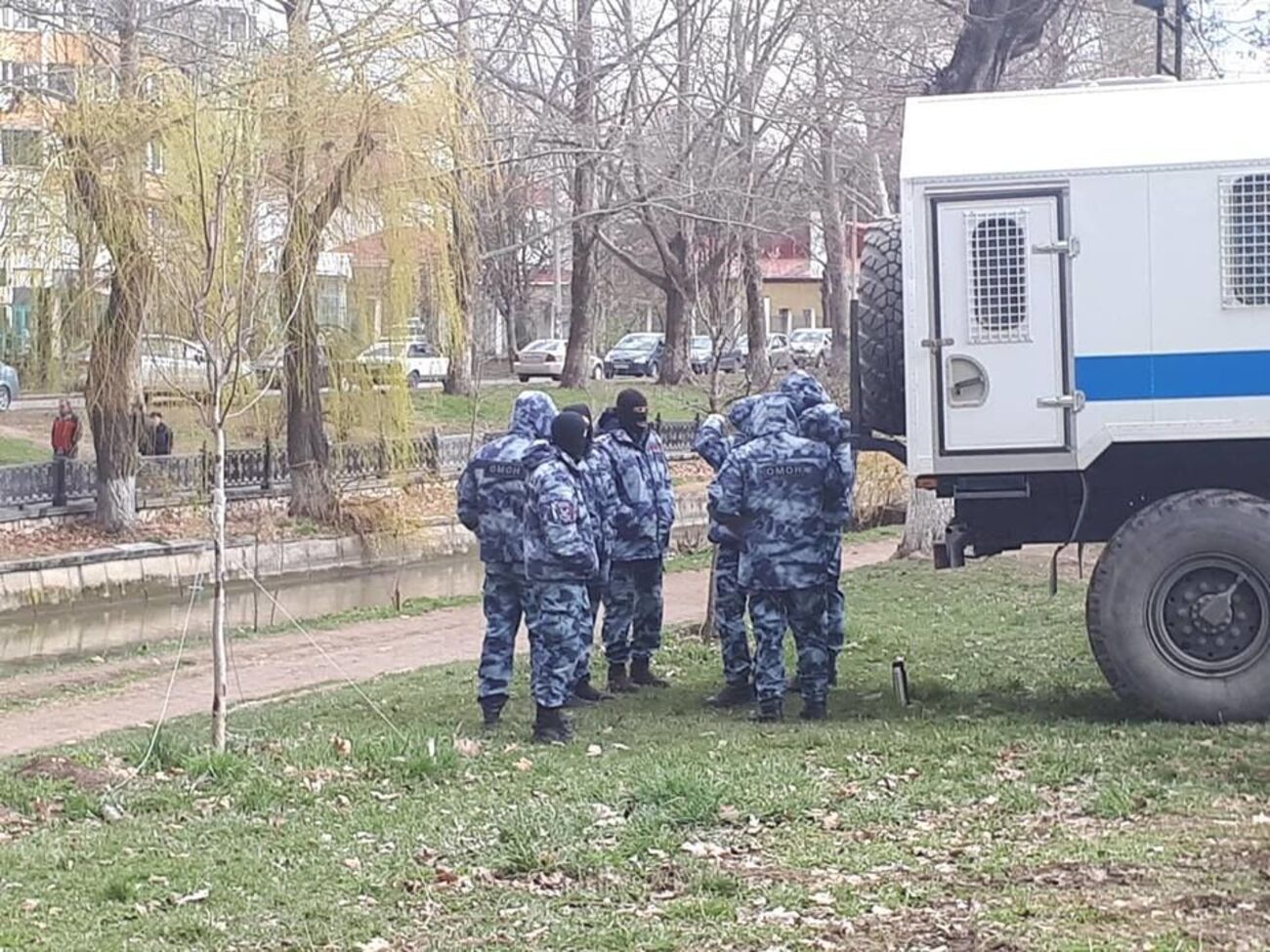 Российские силовики в марте заявили о задержании более 20 членов "Хизб ут-Тахрир" в Крыму