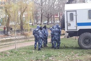 Российские силовики в марте заявили о задержании более 20 членов "Хизб ут-Тахрир" в Крыму