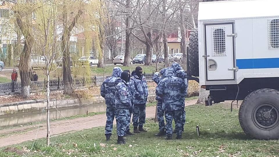 Російські силовики у березні заявили про затримання понад 20 членів "Хізб ут-Тахрір" у Криму