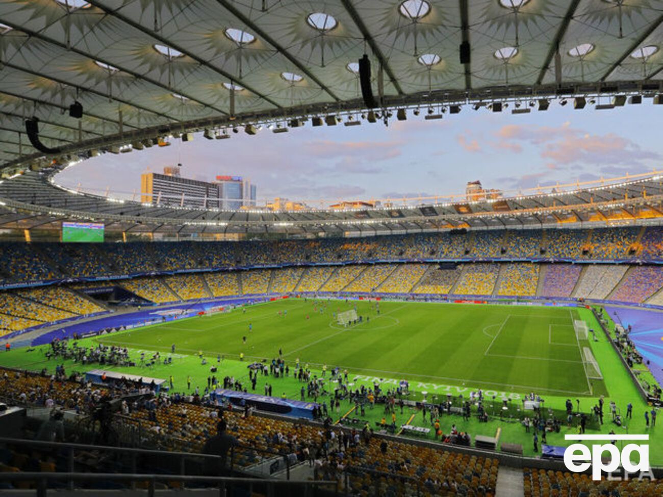 НСК "Олимпийский" предложили сделать местом дебатов кандидатов в президенты