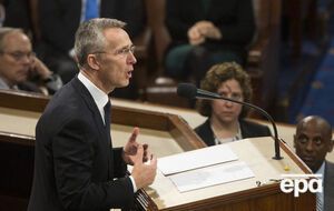 Столтенберг выступил в американском Конгрессе