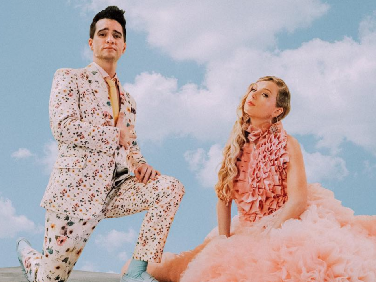 Свифт и Ури исполнили роли супругов