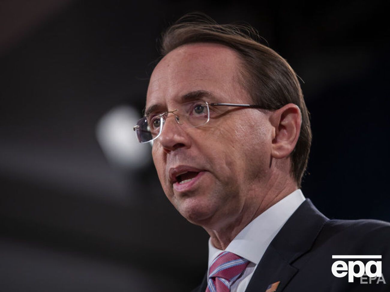 Розенштейн курував розслідування спеціального прокурора Роберта Мюллера