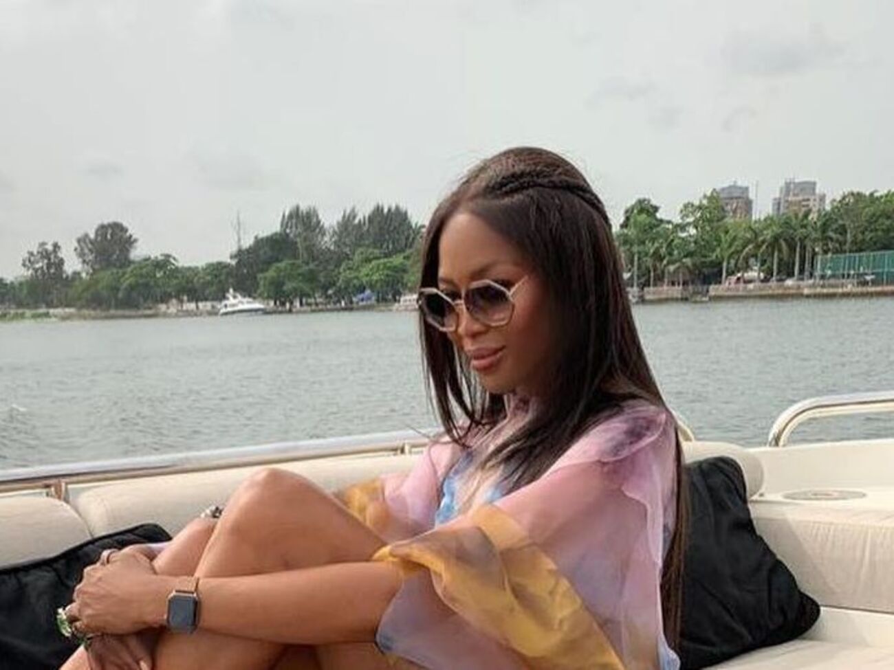 Кемпбелл знялася для GQ