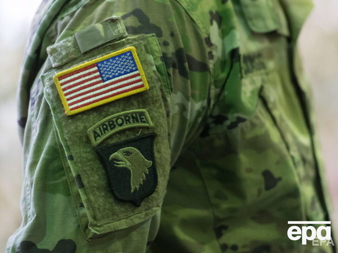 Зараз на території Польщі перебуває приблизно 4000 військових США