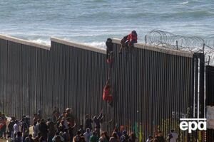 В феврале 2019 года границу США и Мексики пересекли более 76 тыс. мигрантов