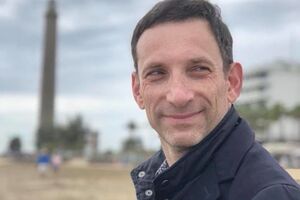 Портников (на фото): Путін хоче стати коміком ще до того, як Зеленський стане політиком