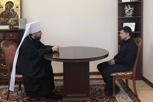 Епіфаній і Зеленський зустрілися в монастирі