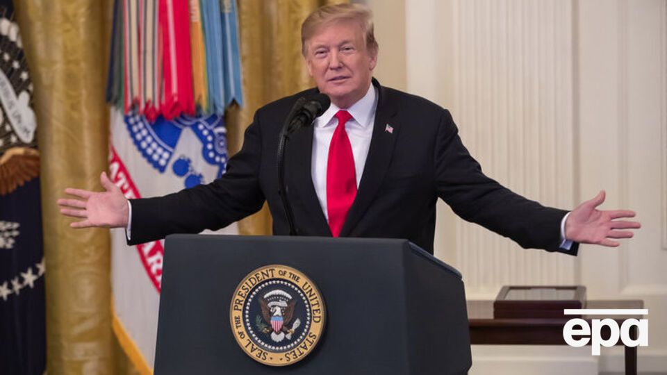 Трамп і його оточення вимагають визнати недійсними повістки Конгресу