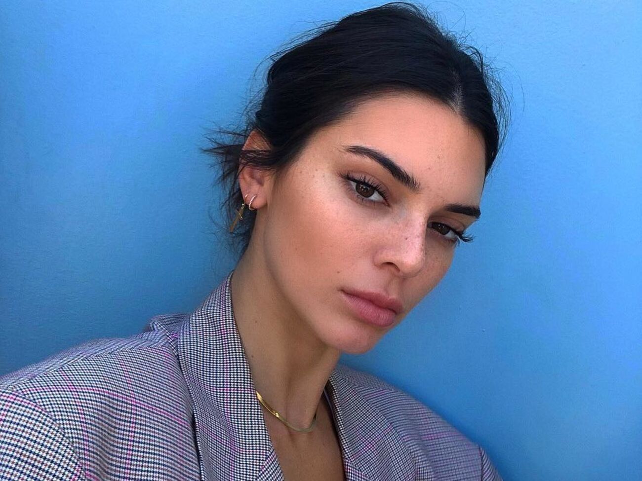 Кендалл Дженнер собрала всю семью для фото