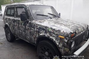 Автомобіль зупинили в зоні відчуження ЧАЕС