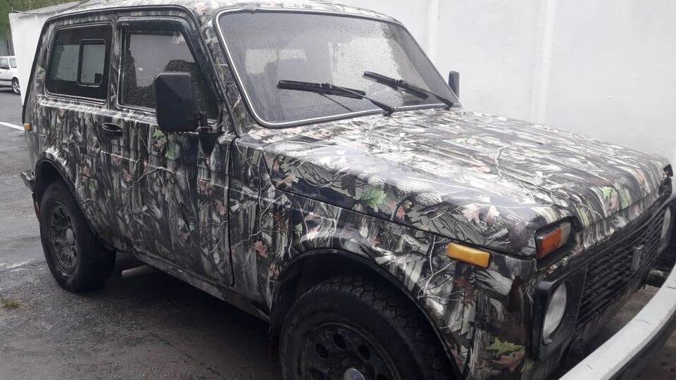Автомобиль остановили в зоне отчуждения ЧАЭС