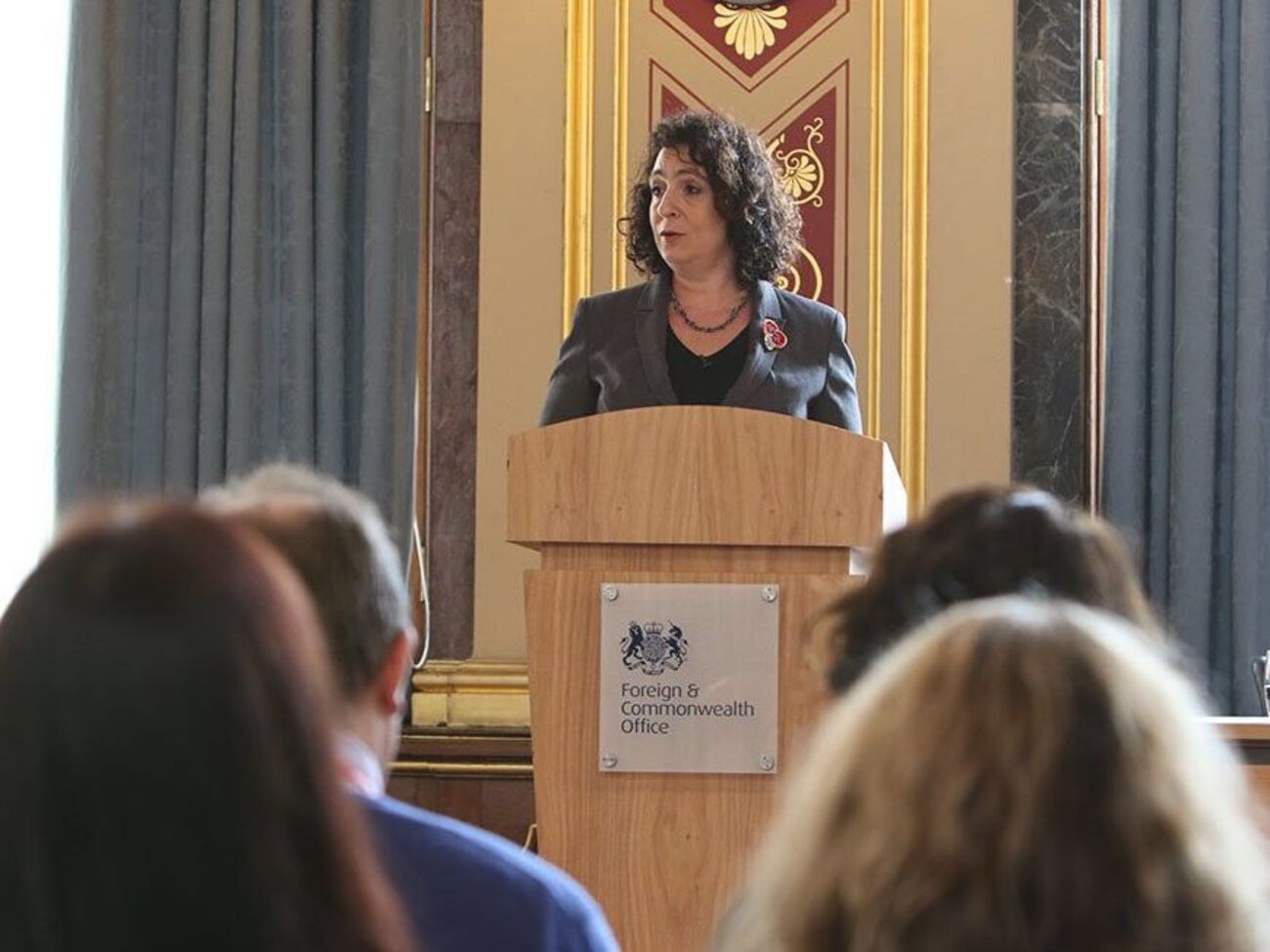 Мелінда Сіммонс заявила, що вже наполегливо вивчає українську мову