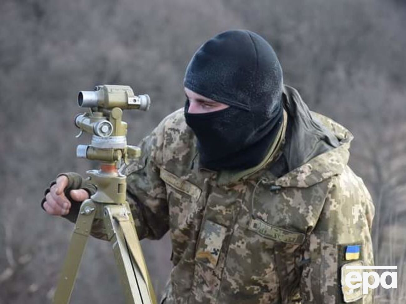 Боевые действия на Донбассе продолжаются с 2014 года