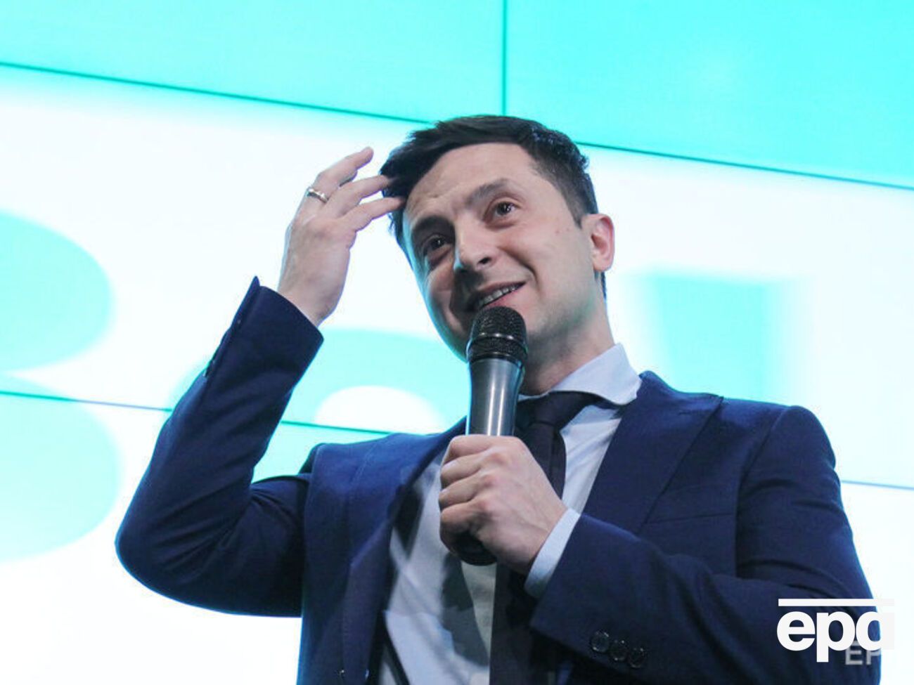 Зеленський: Ми розпочинаємо перший конкурс – "речник президента України"