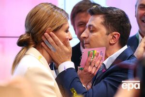 Зеленская о муже: Владимир никогда не станет чьей-то марионеткой