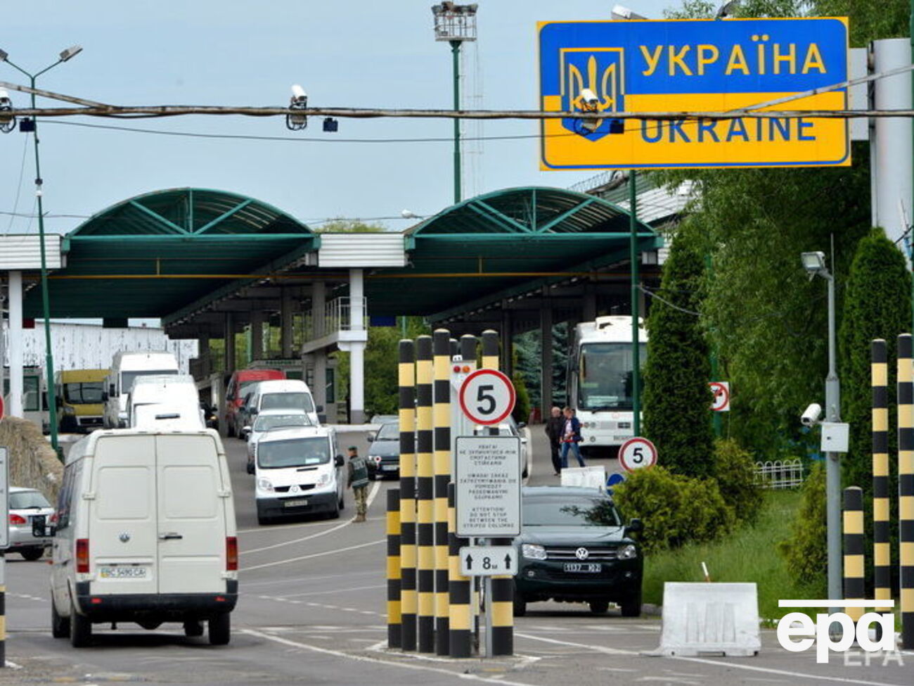 Найбільше українських товарів перетнуло кордон із Польщею