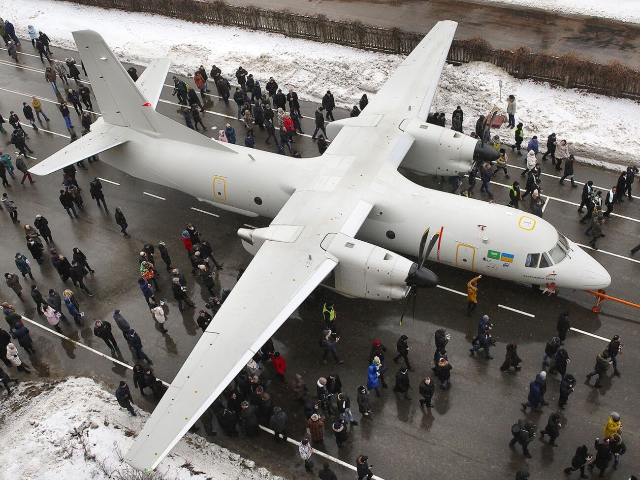 Ан-132 планировали производить в Саудовской Аравии